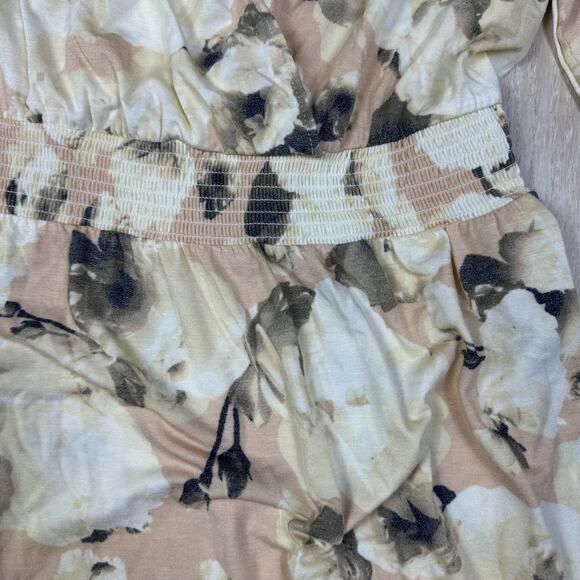 NWT LuLaRoe Jody Elegant Beach Floral Romantic Feminine Long Sleeve Dress XL - Picture 3 of 15